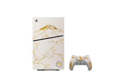PlayStation®5 Console – Ghost of Yōtei Gold Limited Edition Slim