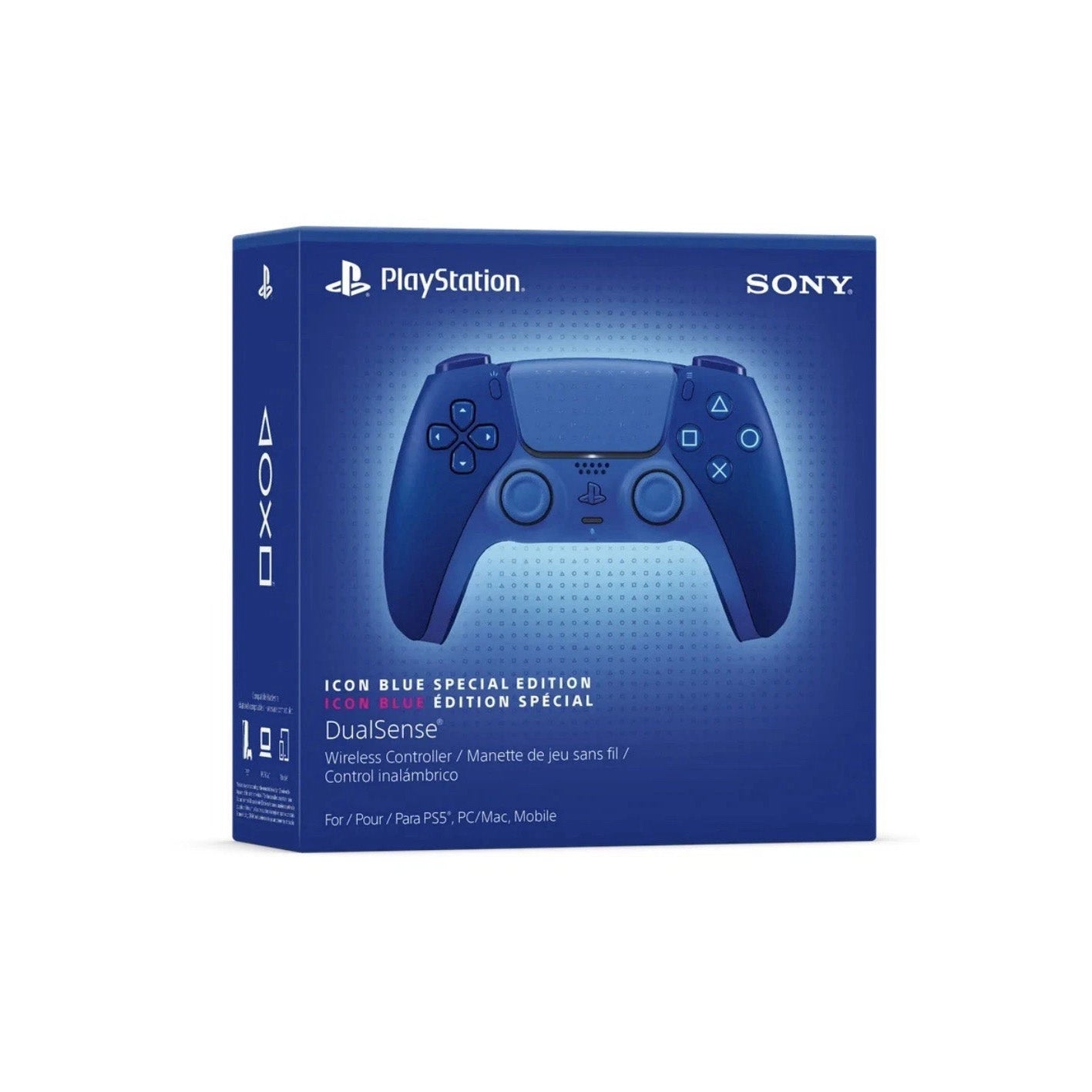 PS5 Controller Icon Blue Special Edition