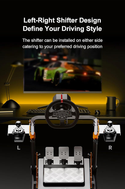 PXN A11 Steering Wheel Stand Foldable Racing Simulator Stand