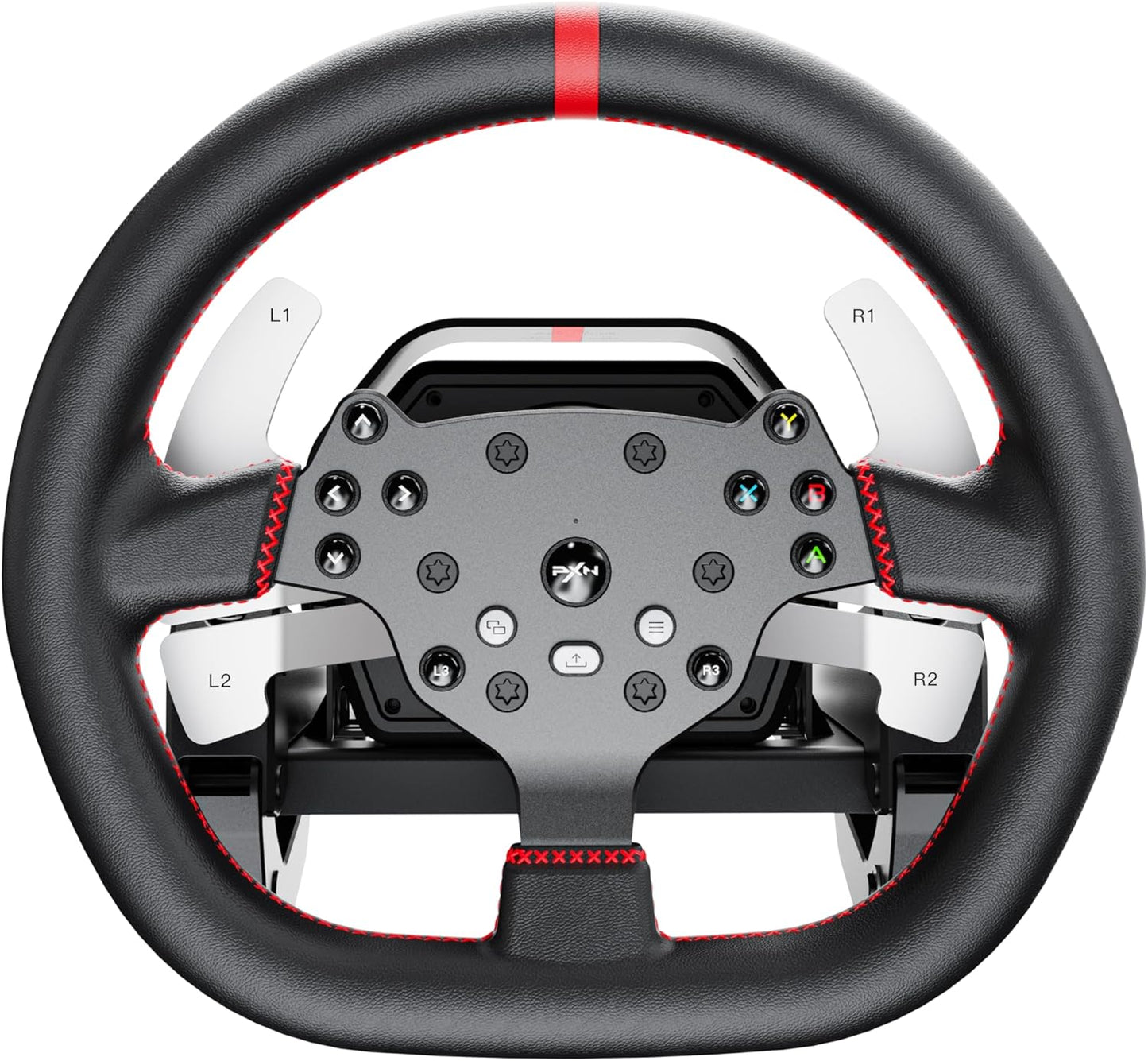 PXN V10 Pro Direct Drive Sim Racing Steering Wheel Pedals Kit Black for PC PS4 PS5 Xbox Series