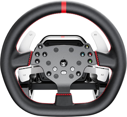 PXN V10 Pro Direct Drive Sim Racing Steering Wheel Pedals Kit Black for PC PS4 PS5 Xbox Series