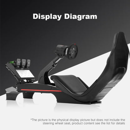 PXN V10 Force Feedback Steering Wheel for PC, Xbox One, Xbox Series X/S, PS4
