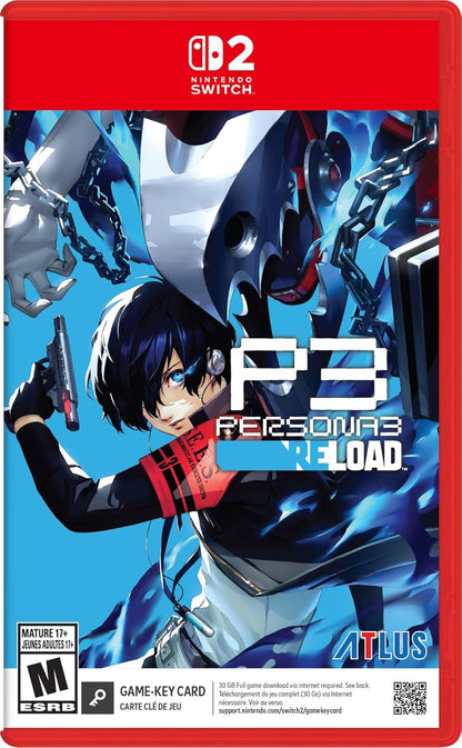 Persona 3 Reload: Launch Edition - Nintendo Switch 2