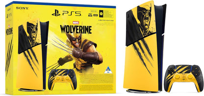 PlayStation®5 Marvel’s Wolverine Limited Edition Slim Digital Console