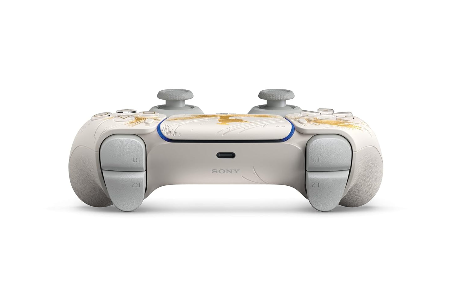 PlayStation DualSense® Wireless Controller – Ghost of Yōtei Gold Limited Edition