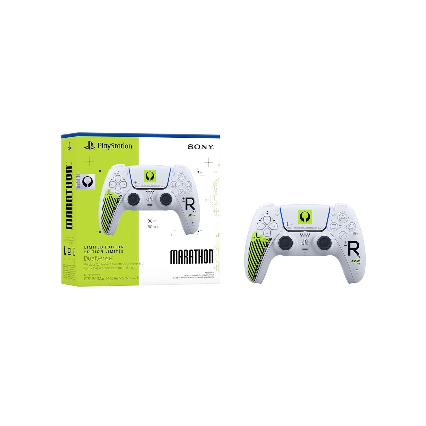 PlayStation DualSense® Wireless Controller – Marathon Limited Edition