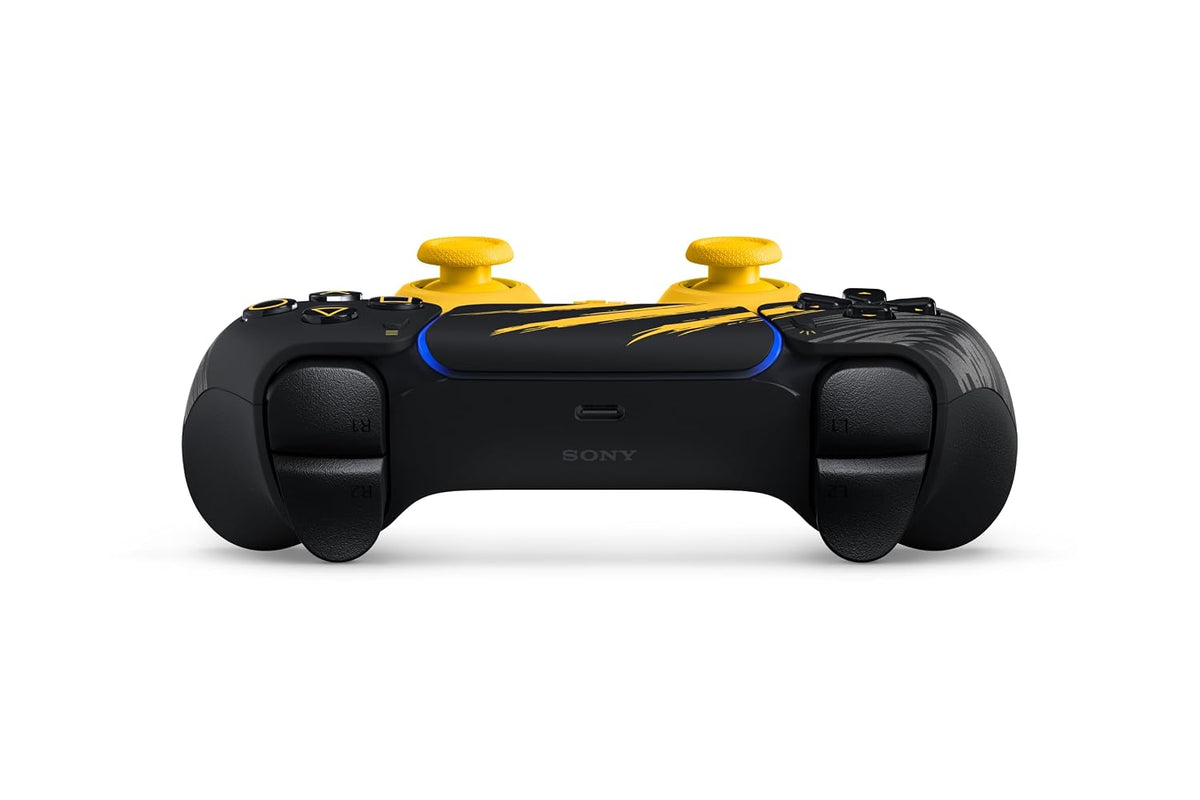 PlayStation DualSense® Wireless Controller – Marvel’s Wolverine Battle Yellow Limited Edition