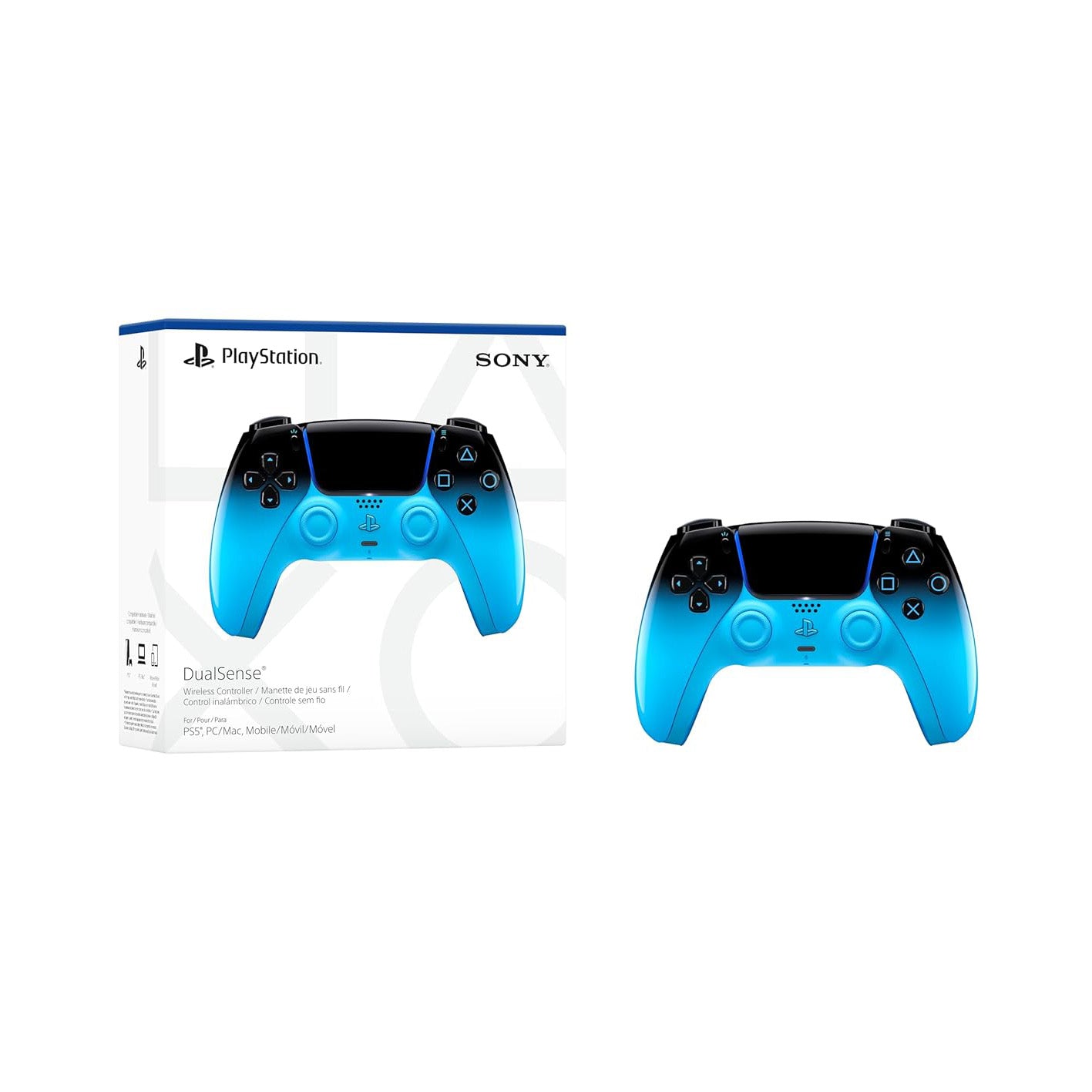 PlayStation DualSense® Wireless Controller – Rhythm Blue