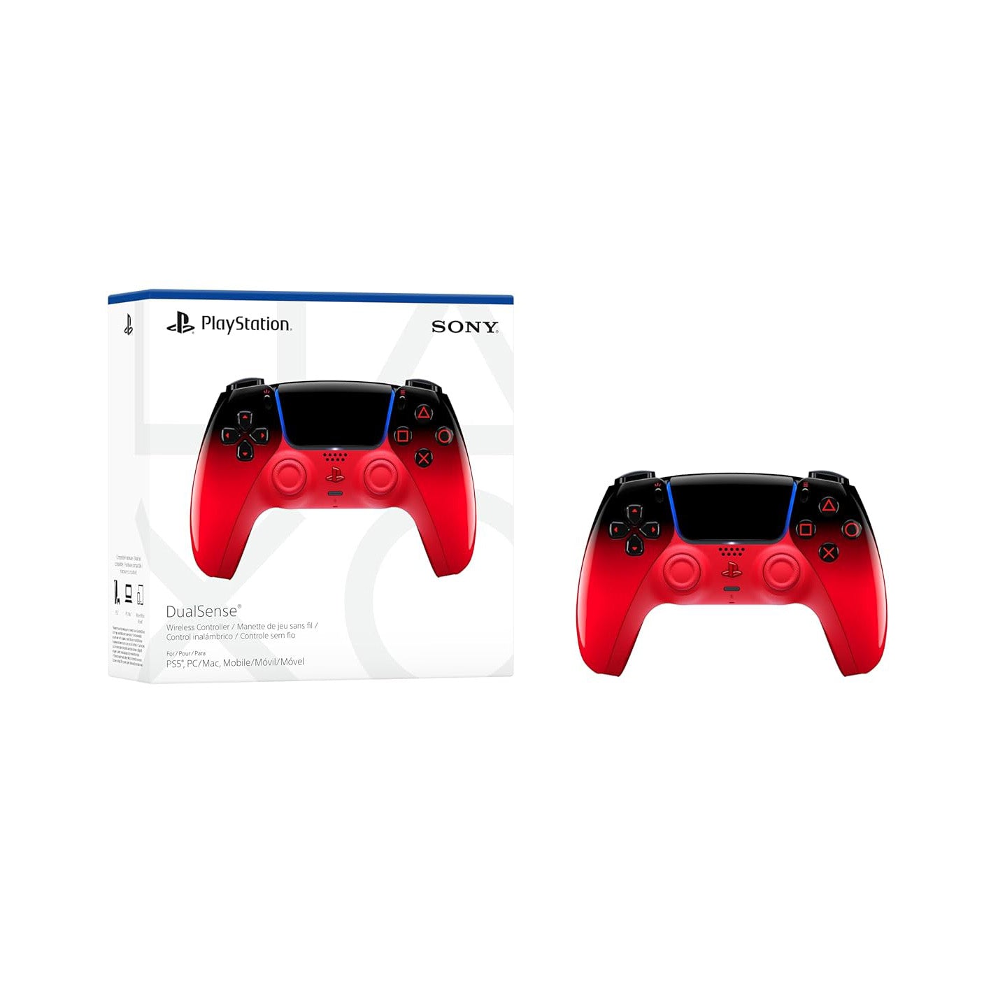 PlayStation DualSense® Wireless Controller – Techno Red