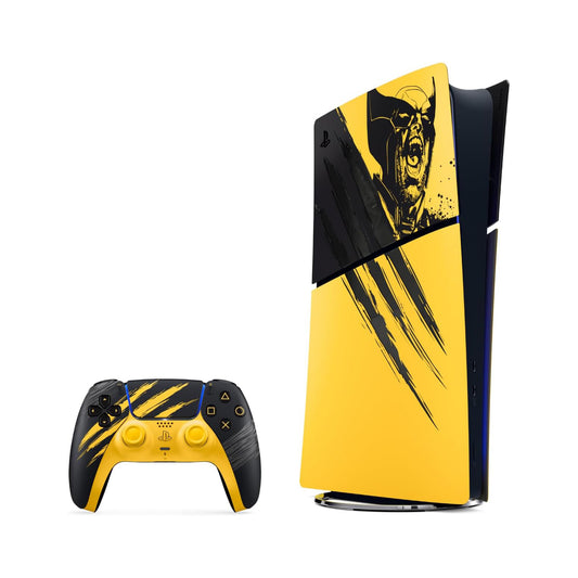 PlayStation®5 Marvel’s Wolverine Limited Edition Slim Digital Console