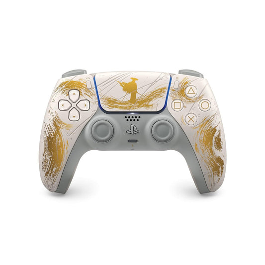 PlayStation DualSense® Wireless Controller – Ghost of Yōtei Gold Limited Edition