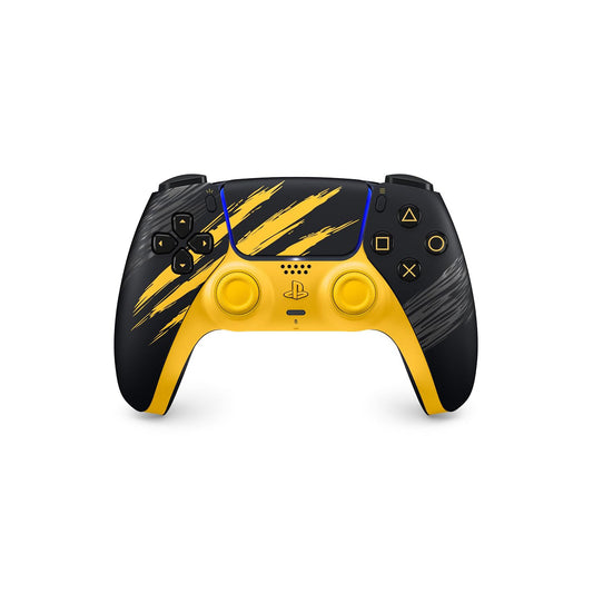 PlayStation DualSense® Wireless Controller – Marvel’s Wolverine Battle Yellow Limited Edition