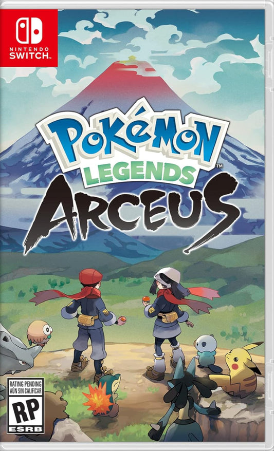 Pokémon Legends Arceus - Nintendo Switch