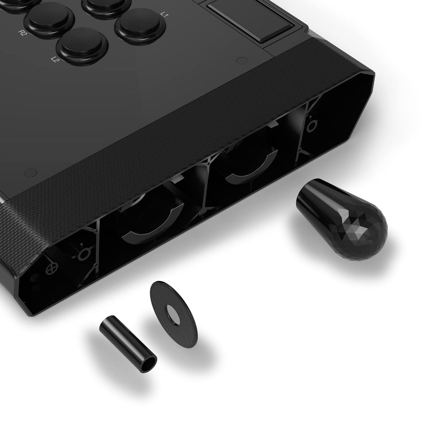 Qanba Q7 Obsidian 2 Wired Joystick for PS4,PS5,PC