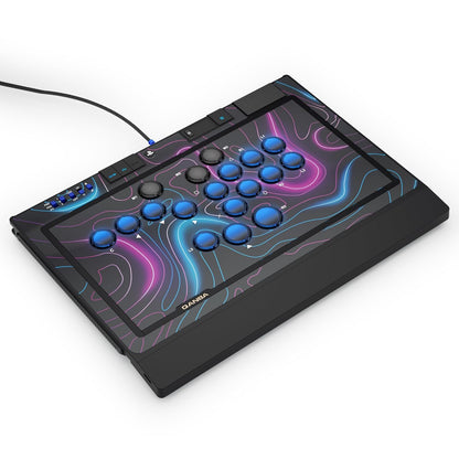 Qanba Sapphire S1 Leverless Arcade Controller Joystick for PS5,PS4,PC