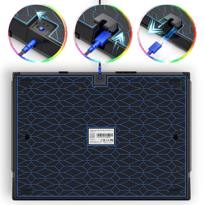 Qanba Sapphire S1 Leverless Arcade Controller Joystick for PS5,PS4,PC