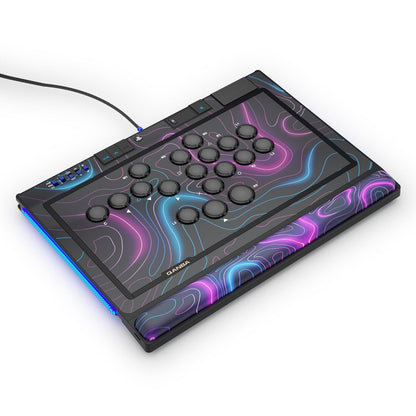 Qanba Sapphire S1 Leverless Arcade Controller Joystick for PS5,PS4,PC