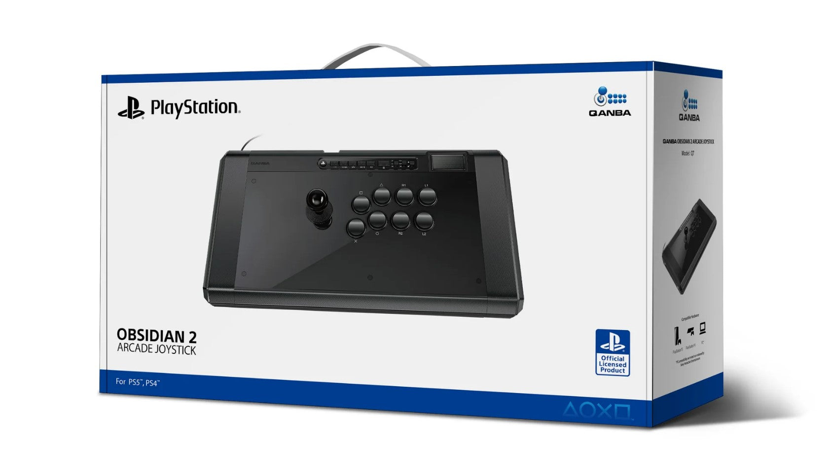 Qanba Q7 Obsidian 2 Wired Joystick for PS4,PS5,PC – GameStop Pakistan Qanba Q7 Obsidian 2 Wired Joystick for PS4,PS5,PC – GameStop Pakistan