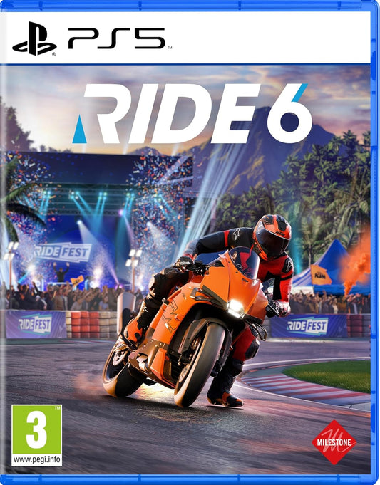 RIDE 6 - Playstation 5