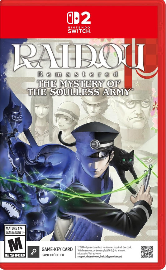 Raidou Remastered – The Mystery of the Soulless Army - Nintendo Switch 2