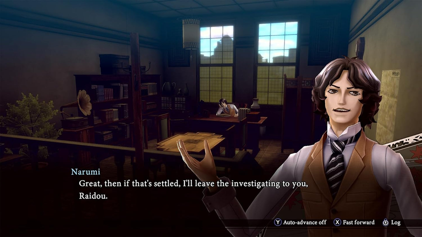 Raidou Remastered – The Mystery of the Soulless Army - Nintendo Switch 2