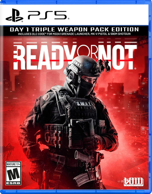 Ready or Not - Playstation 5