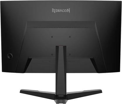 REDRAGON Pearl 24 Inch GM24G3C Gaming Monitor VA 180Hz Curved 4ms