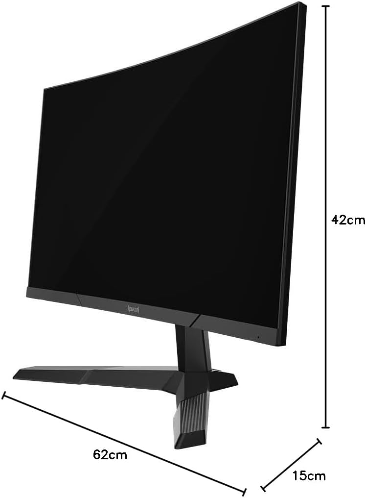 REDRAGON Pearl 24 Inch GM24G3C Gaming Monitor VA 180Hz Curved 4ms
