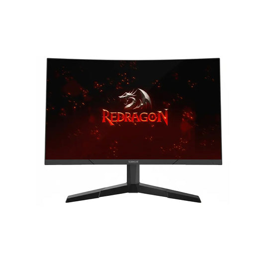 REDRAGON Pearl 24 Inch GM24G3C Gaming Monitor VA 180Hz Curved 4ms