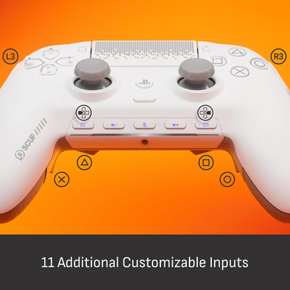 SCUF OMEGA PS5 Wireless Performance Controller – White