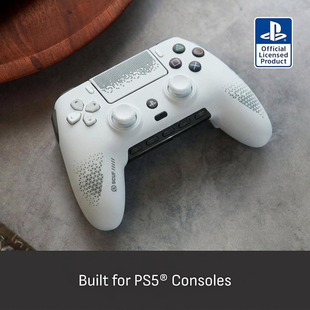 SCUF OMEGA PS5 Wireless Performance Controller – White