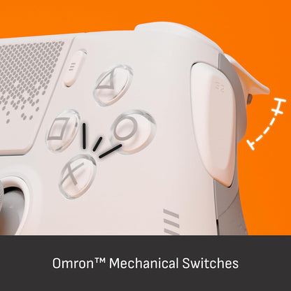 SCUF OMEGA PS5 Wireless Performance Controller – White