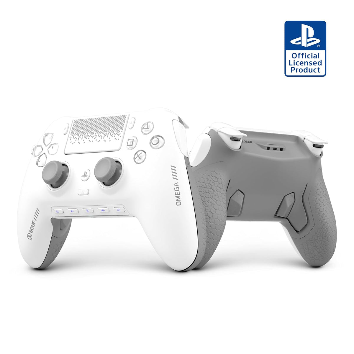 SCUF OMEGA PS5 Wireless Performance Controller – White