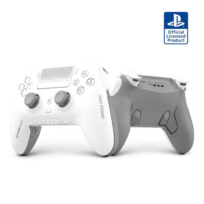 SCUF OMEGA PS5 Wireless Performance Controller – White