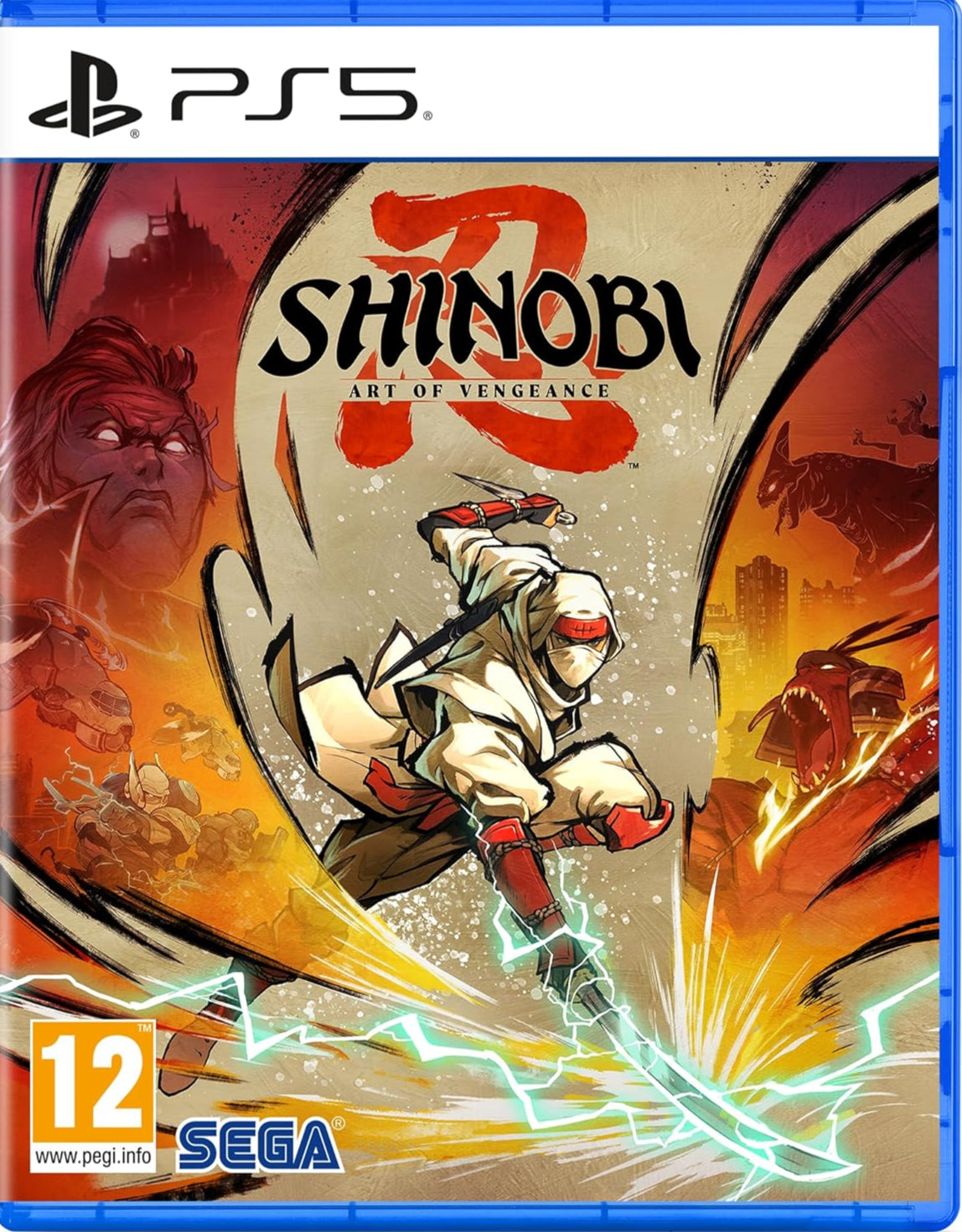 SHINOBI: Art of Vengeance - Playstation 5