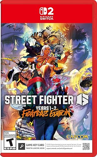STREET FIGHTER™ 6 Year 1-2 Fighters Edition- Nintendo Switch 2