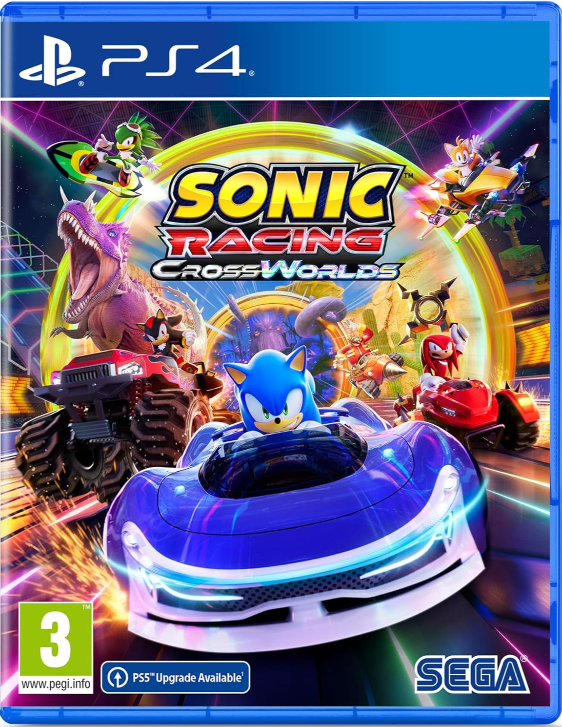 Sonic Racing: CrossWorlds  - PS4