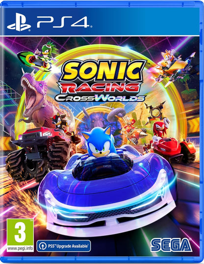 Sonic Racing: CrossWorlds  - PS4