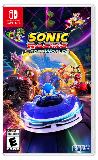 Sonic Racing: CrossWorlds  - Nintendo Switch