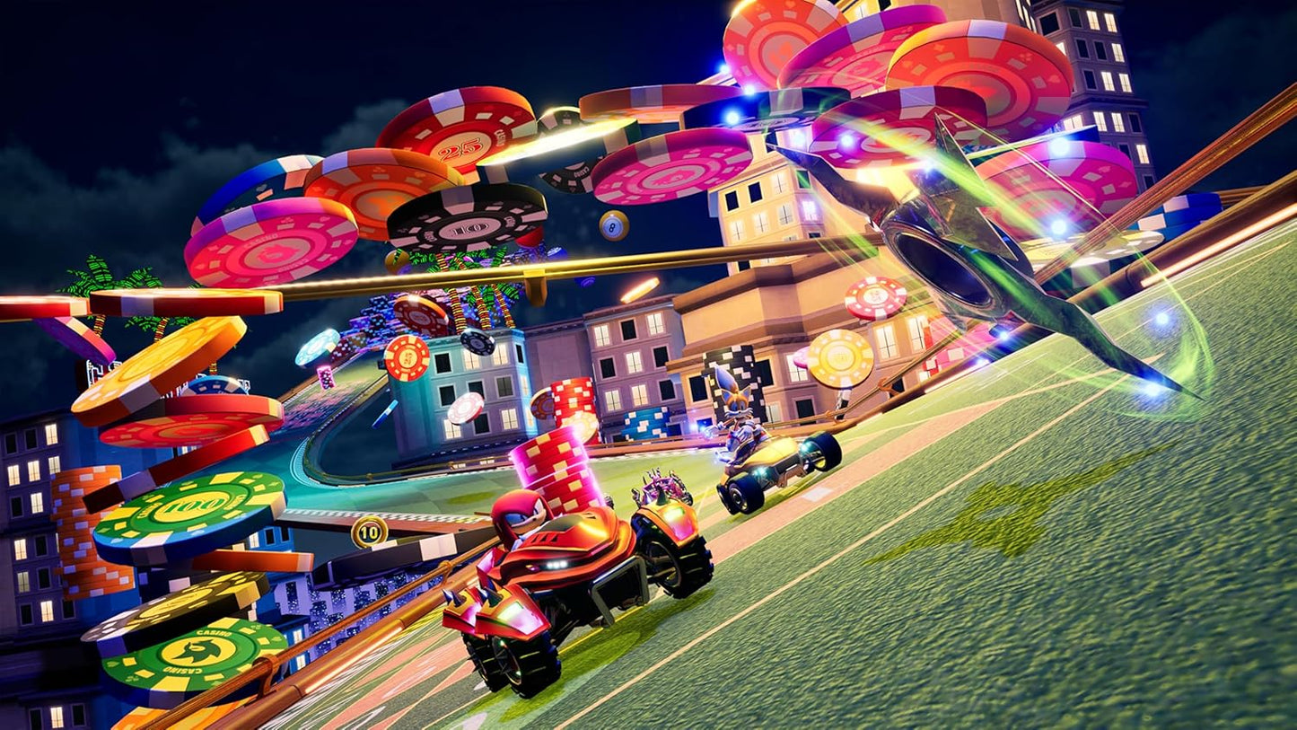 Sonic Racing: CrossWorlds  - Nintendo Switch
