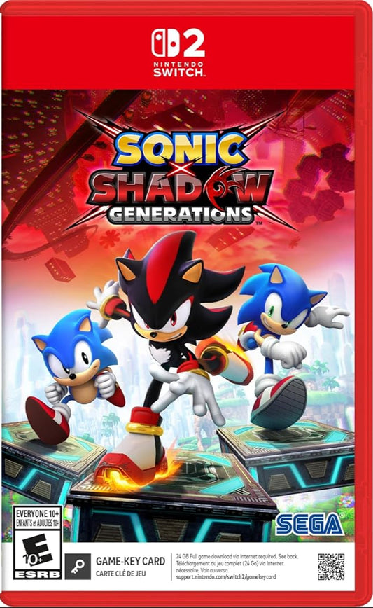 Sonic X Shadow Generations - Nintendo Switch 2