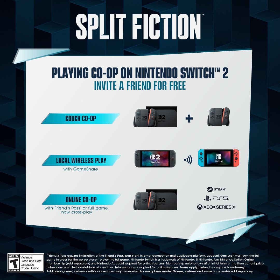 Split Fiction - Nintendo Switch 2