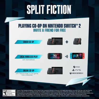 Split Fiction - Nintendo Switch 2
