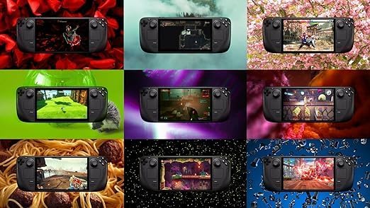 Steam Deck OLED 1TB Handheld Console