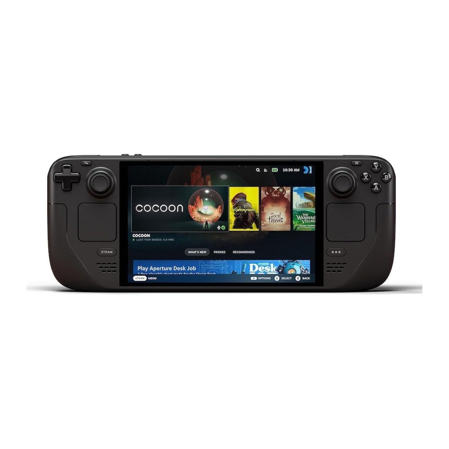 Steam Deck OLED 512GB SSD Handheld Console