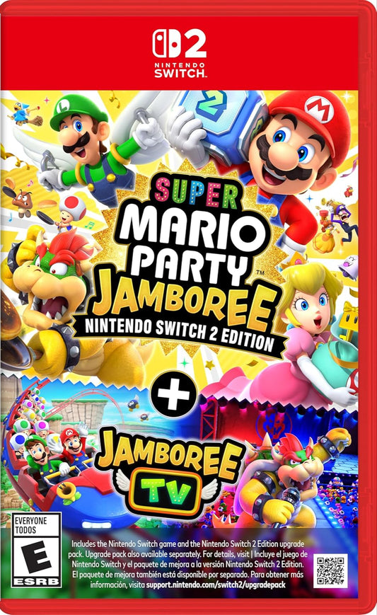 Super Mario Party Jamboree + Jamboree TV - Nintendo Switch 2
