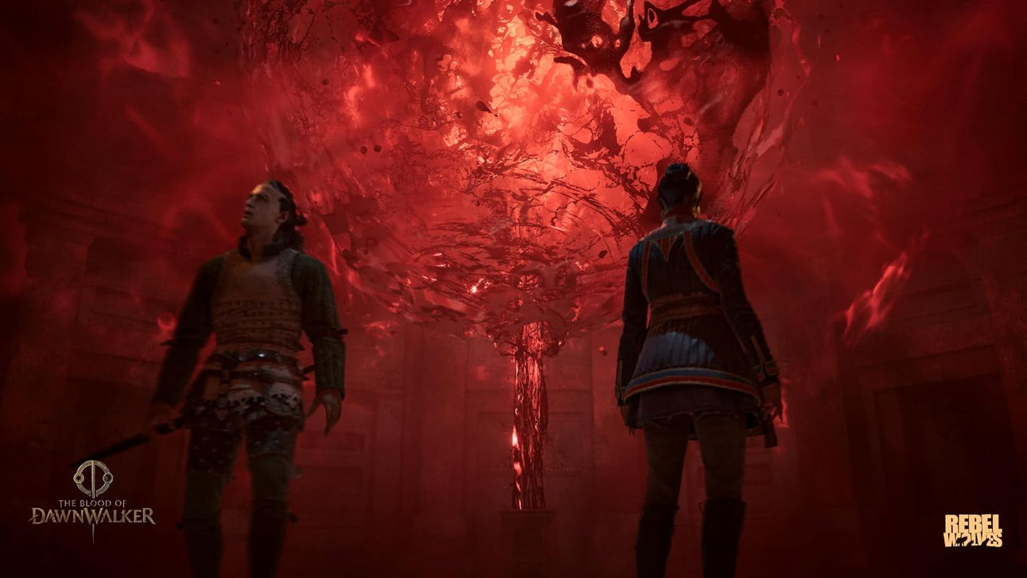 THE BLOOD OF DAWNWALKER- PlayStation 5