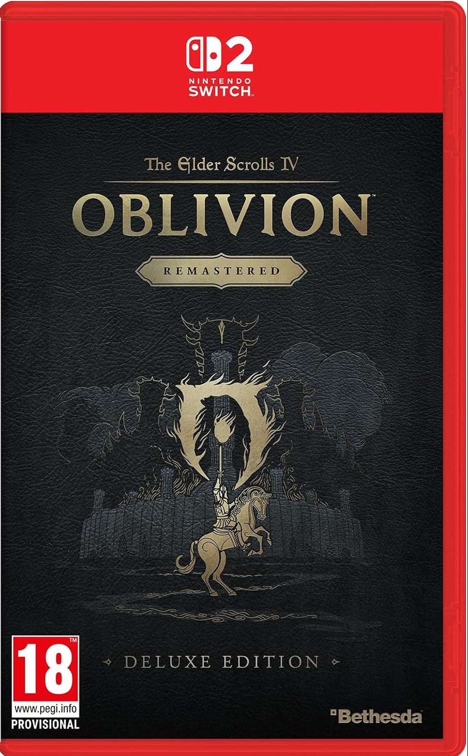 The Elder Scrolls IV: Oblivion™ Remastered – Deluxe Edition – Nintendo Switch 2