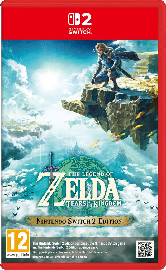 The Legend of Zelda: Tears of the Kingdom- Nintendo Switch 2