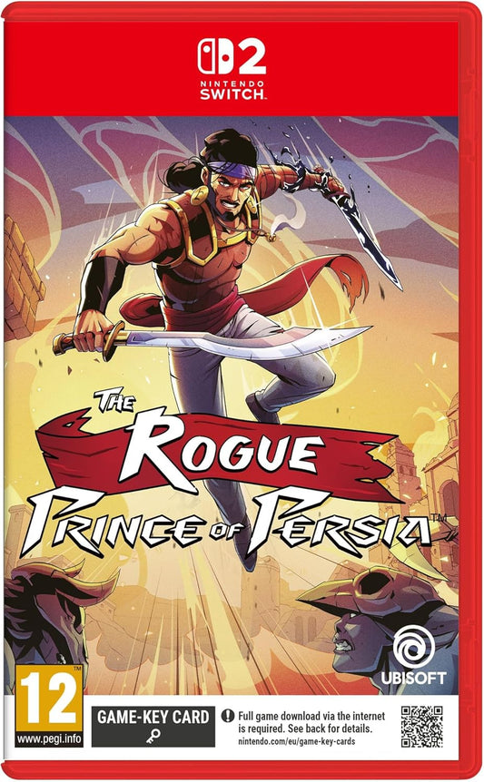 The Rogue Prince of Persia - Nintendo Switch 2